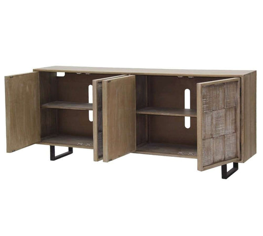 Parker House - Crossings Casablanca 78 in. TV Console - CSB78 veiw 3