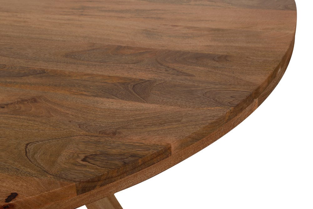 Parker House - Crossings - Downtown Dining 60 In. Round Dining Table With 4 Upholstered Chairs - DDOW-5PC-60RND-DBGO-QMSG view 13