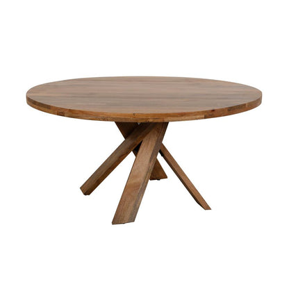 Parker House - Crossings - Downtown Dining 60 In. Round Dining Table With 4 Upholstered Chairs - DDOW-5PC-60RND-DBGO-QMSG veiw 3