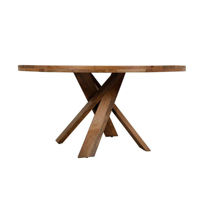 Parker House - Crossings - Downtown Dining 60 In. Round Dining Table With 4 Upholstered Chairs - DDOW-5PC-60RND-DBGO-QMSG veiw 4