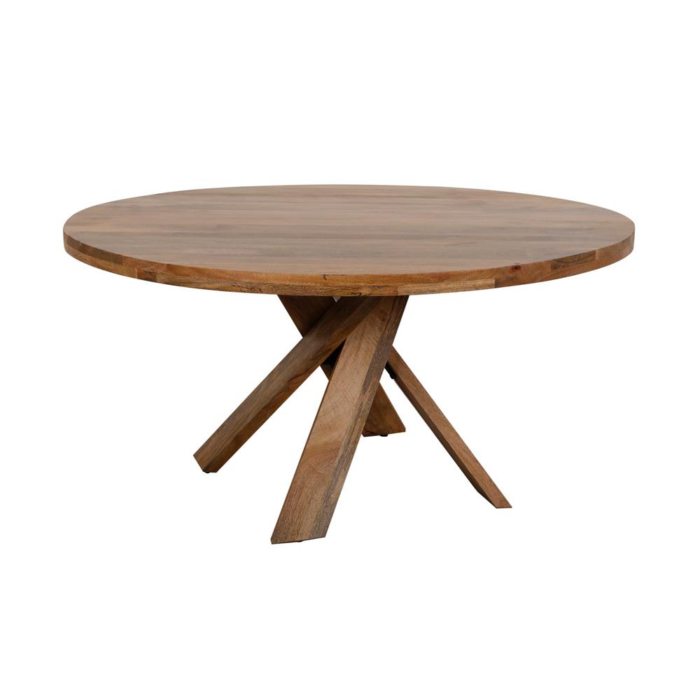 Parker House - Crossings - Downtown Dining 60 In. Round Dining Table With 4 Upholstered Chairs - DDOW-5PC-60RND-DSIE-CPSL veiw 3