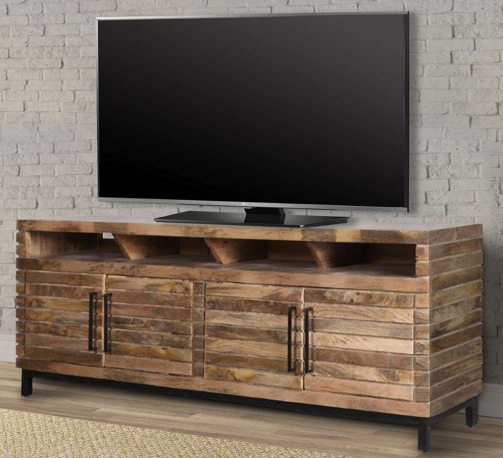 Parker House - Crossings Downtown 86 in. TV Console - DOW86 veiw 1