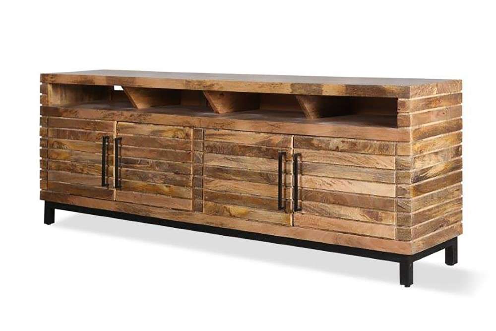 Parker House - Crossings Downtown 86 in. TV Console - DOW86 veiw 2