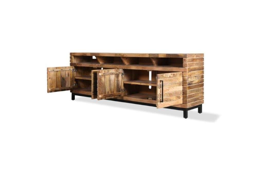 Parker House - Crossings Downtown 86 in. TV Console - DOW86 veiw 3