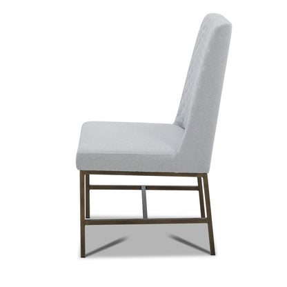 Parker House - Crossings - Downtown Dining 86 In. Rectangular Dining Table With 6 Upholstered Chairs - DDOW-7PC-86REC-DDIA-ELLN veiw 7