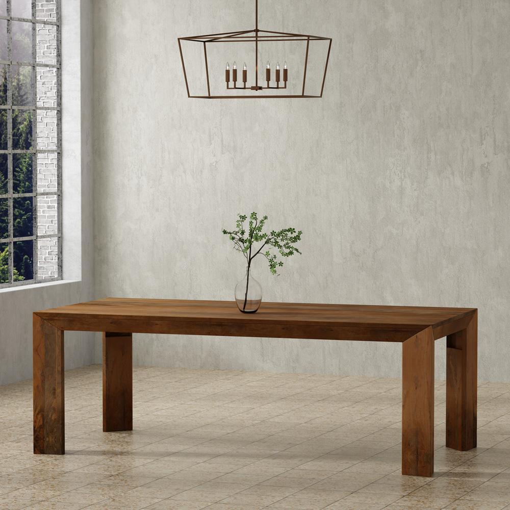 Parker House - Crossings - Downtown Dining 86 In. Rectangular Dining Table With 6 Upholstered Chairs - DDOW-7PC-86REC-DDIA-ELNV veiw 8