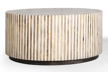 Parker House - Crossings - Downtown Cocktail Table with 2 Chairside Tables - DOW-3PC-11-16 veiw 3
