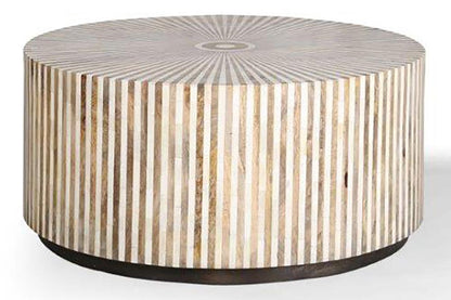 Parker House - Crossings - Downtown Cocktail Table with 2 Chairside Tables - DOW-3PC-11-16 veiw 4