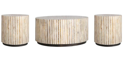 Parker House - Crossings - Downtown Cocktail Table with 2 End Tables - DOW-3PC-11-12 veiw 1