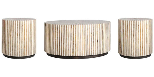 Parker House - Crossings - Downtown Cocktail Table with 2 End Tables - DOW-3PC-11-12 veiw 1