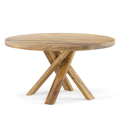 Parker House - Crossings - Downtown Dining 60in Round Dining Table - DDOW#60RND view 1