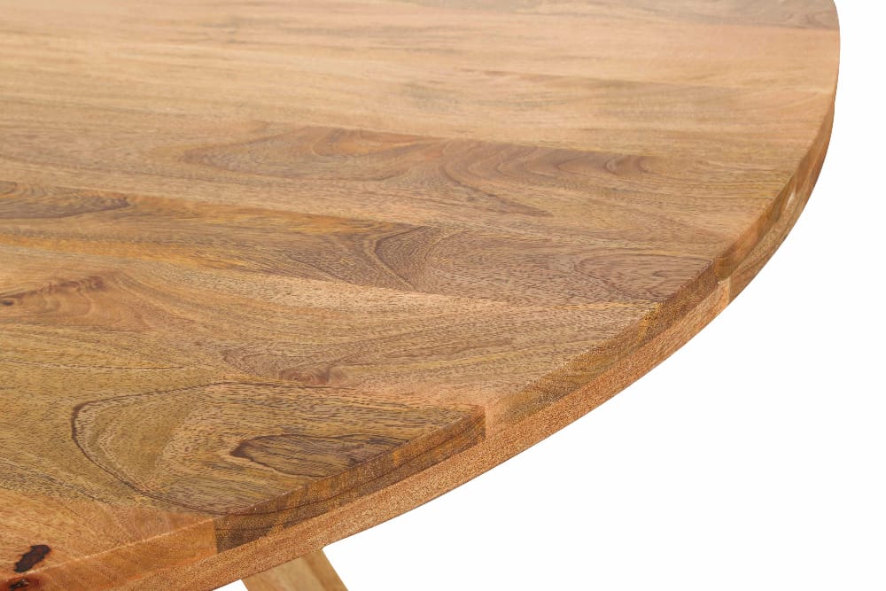 Parker House - Crossings - Downtown Dining 60in Round Dining Table - DDOW#60RND view 2
