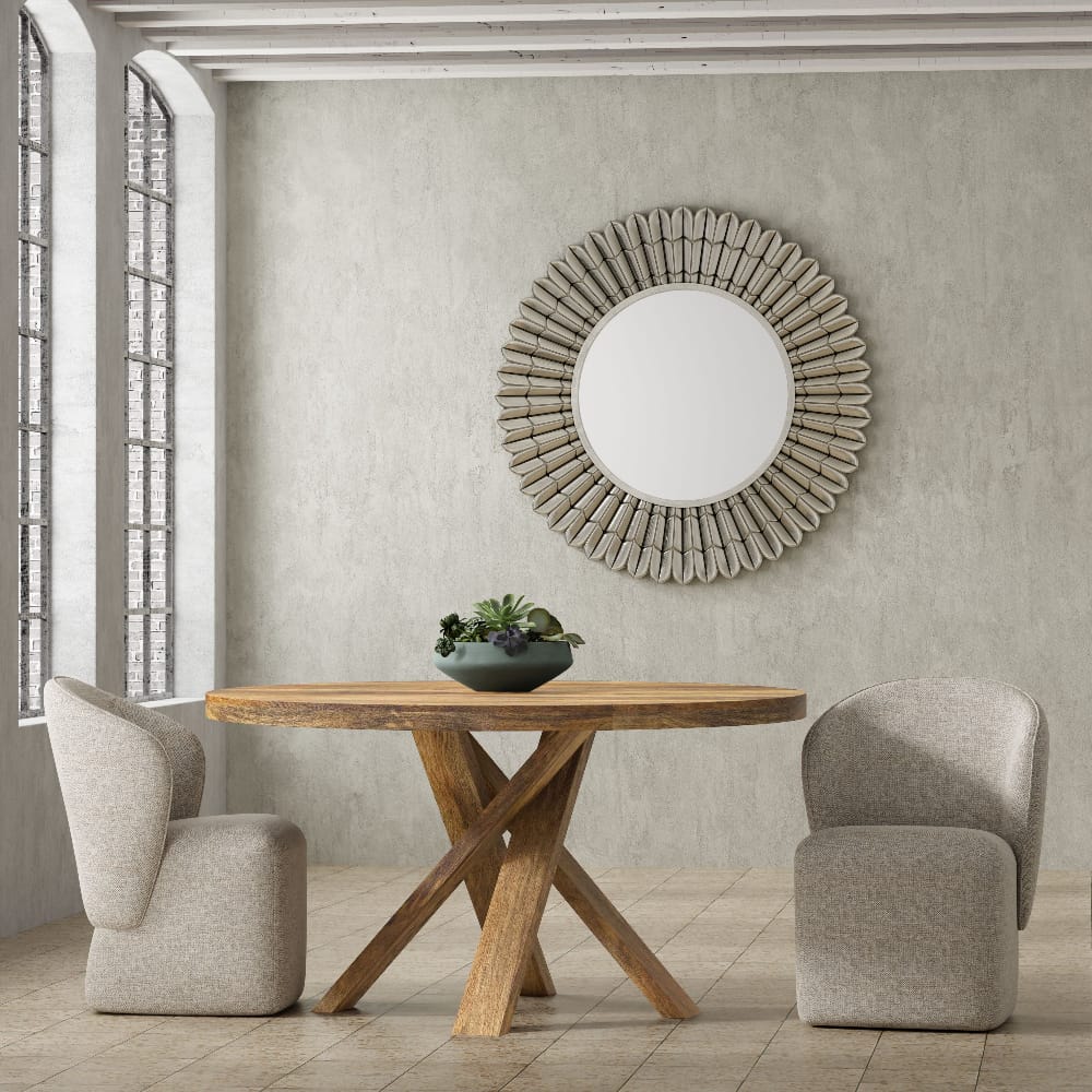 Parker House - Crossings - Downtown Dining 60in Round Dining Table - DDOW#60RND view 3