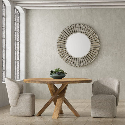 Parker House - Crossings - Downtown Dining 60in Round Dining Table - DDOW#60RND view 3