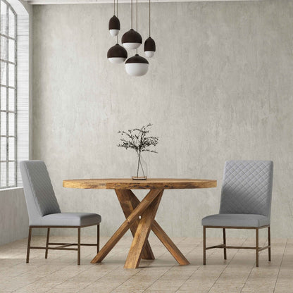 Parker House - Crossings - Downtown Dining 60in Round Dining Table - DDOW#60RND view 4