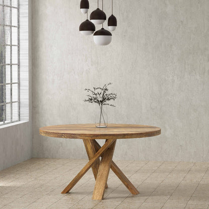 Parker House - Crossings - Downtown Dining 60in Round Dining Table - DDOW#60RND view 5