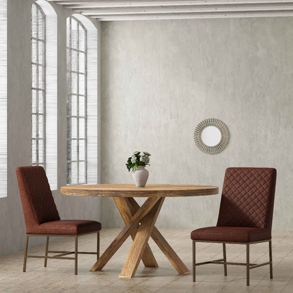 Parker House - Crossings - Downtown Dining 60in Round Dining Table - DDOW#60RND view 6