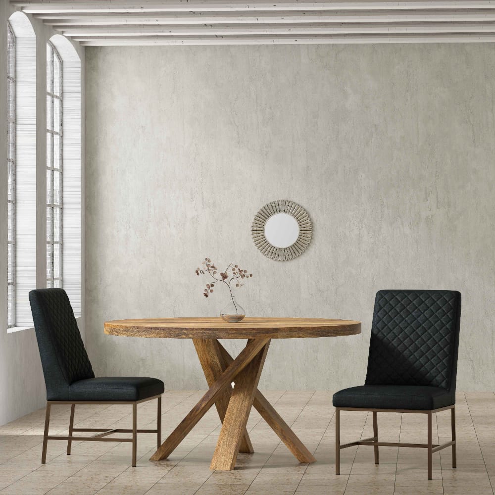 Parker House - Crossings - Downtown Dining 60in Round Dining Table - DDOW#60RND view 7