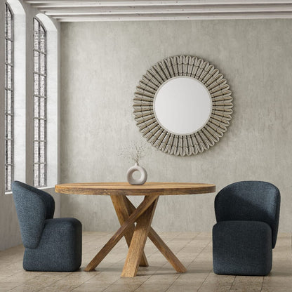 Parker House - Crossings - Downtown Dining 60in Round Dining Table - DDOW#60RND view 8