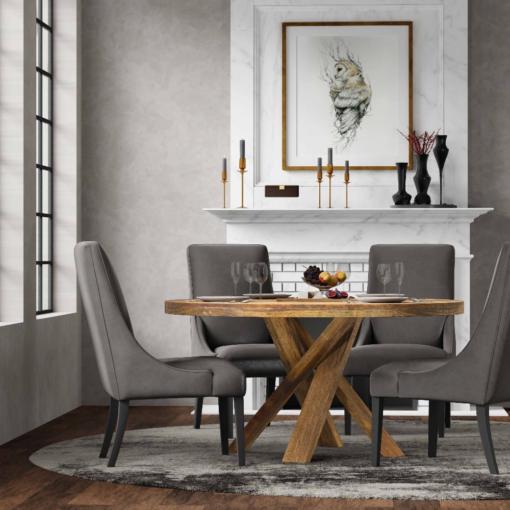 Parker House - Crossings - Downtown Dining 60in Round Dining Table - DDOW#60RND view 10