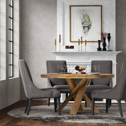 Parker House - Crossings - Downtown Dining 60in Round Dining Table - DDOW#60RND view 10