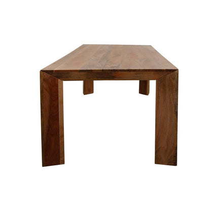 Parker House - Crossings - Downtown Dining 86 In. Rectangular Dining Table With 4 Upholstered Chairs - DDOW-6PC-86REC-B-4C-QMSG veiw 4