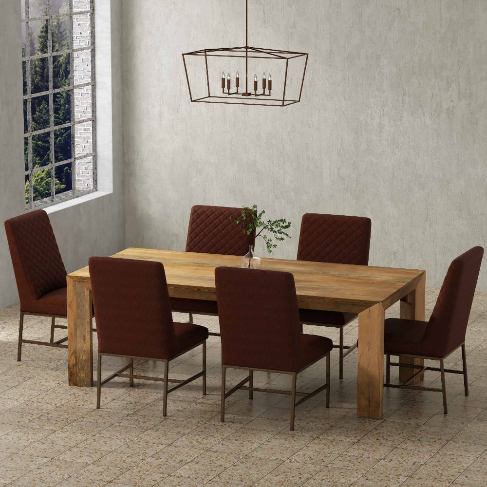 Parker House - Crossings - Downtown Dining 86in Rectangular Dining Table - DDOW#86RECT view 6