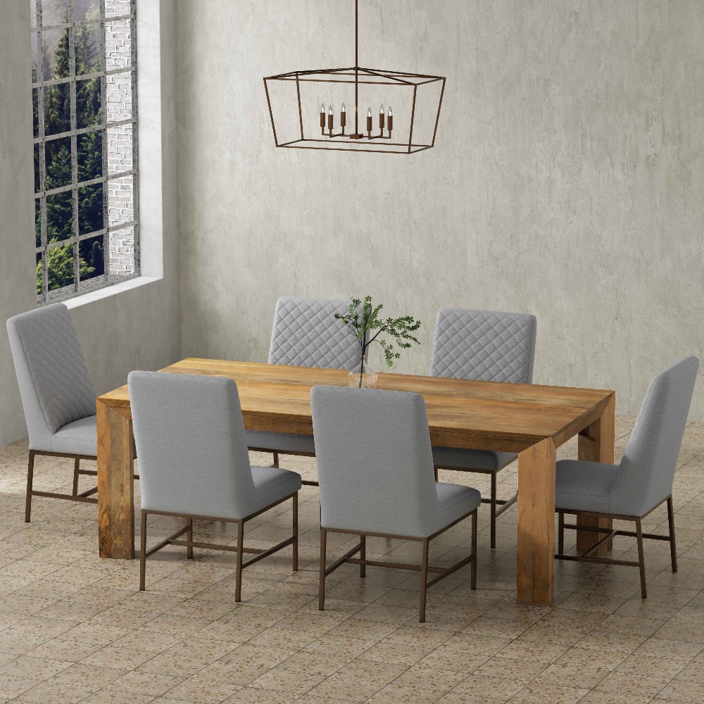Parker House - Crossings - Downtown Dining 86in Rectangular Dining Table - DDOW#86RECT view 9