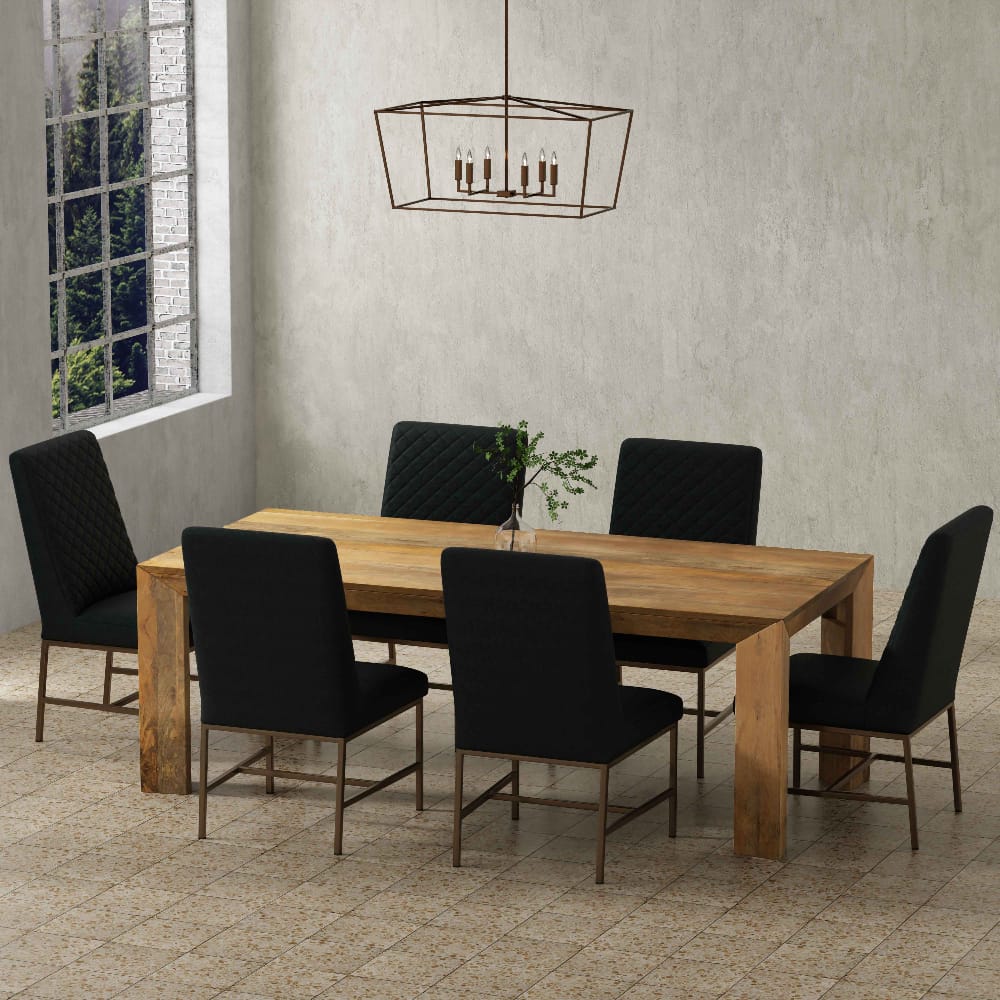 Parker House - Crossings - Downtown Dining 86in Rectangular Dining Table - DDOW#86RECT view 10