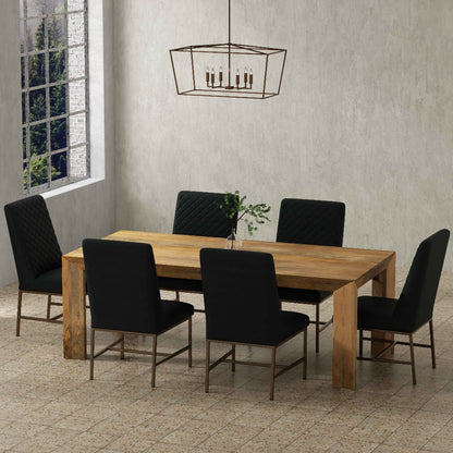 Parker House - Crossings - Downtown Dining 86in Rectangular Dining Table - DDOW#86RECT view 10