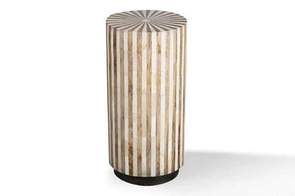 Parker House - Crossings Downtown Round Chairside Table - DOW16 veiw 1