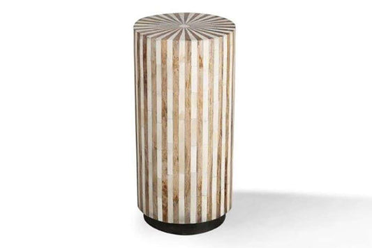 Parker House - Crossings Downtown Round Chairside Table - DOW16 veiw 1