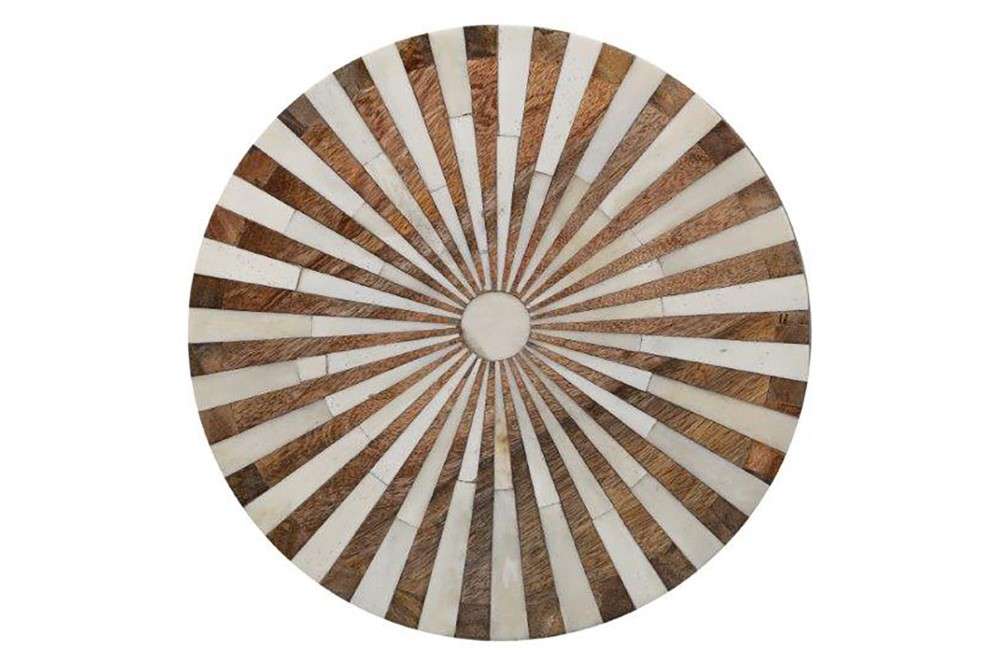 Parker House - Crossings Downtown Round Chairside Table - DOW16 veiw 3