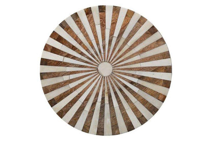 Parker House - Crossings Downtown Round Chairside Table - DOW16 veiw 3