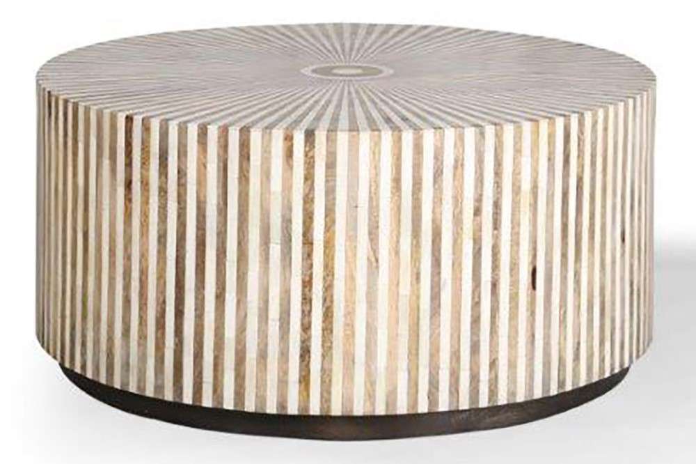Parker House - Crossings Downtown Round Cocktail Table - DOW11 veiw 3