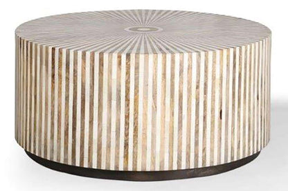 Parker House - Crossings Downtown Round Cocktail Table - DOW11 veiw 3