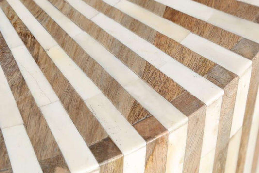 Parker House - Crossings Downtown Round End Table - DOW12 veiw 2