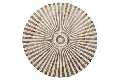 Parker House - Crossings Downtown Round End Table - DOW12 veiw 3