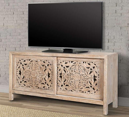 Parker House - Crossings Eden 68 in. TV Console - EDE68_CLOSEOUT veiw 1