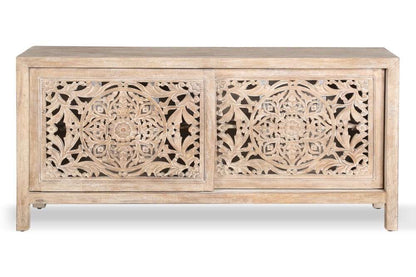 Parker House - Crossings Eden 68 in. TV Console - EDE68_CLOSEOUT veiw 4