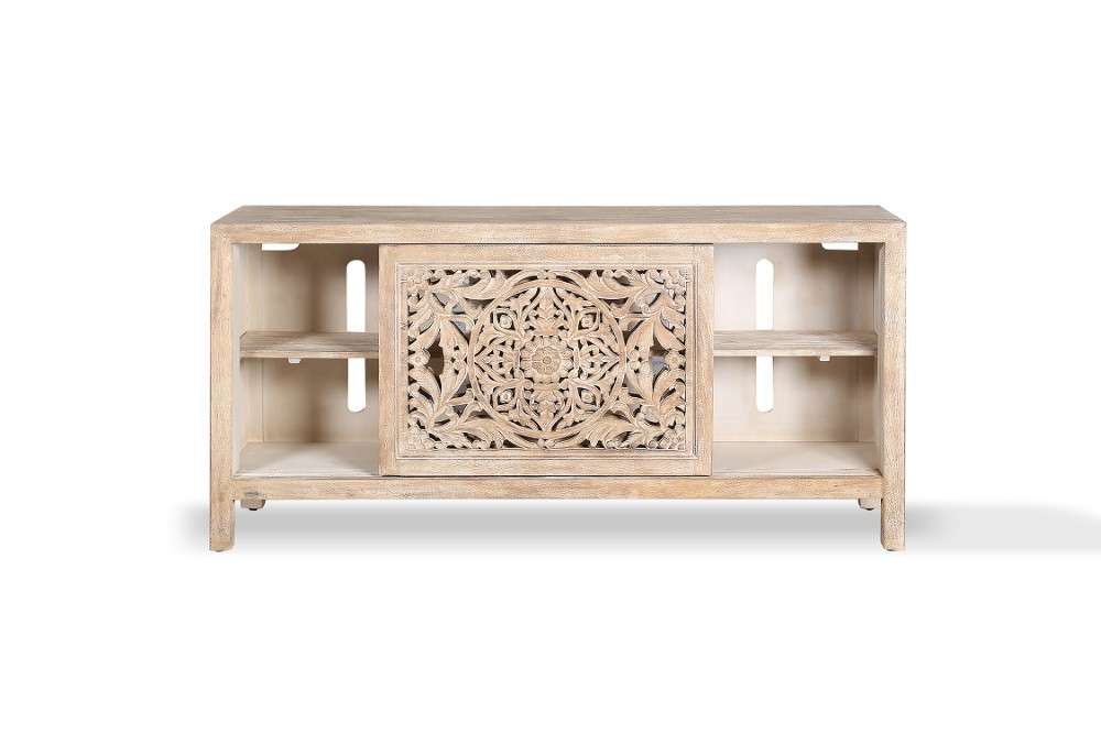 Parker House - Crossings Eden 68 in. TV Console - EDE68_CLOSEOUT veiw 5