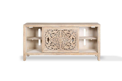 Parker House - Crossings Eden 68 in. TV Console - EDE68_CLOSEOUT veiw 5