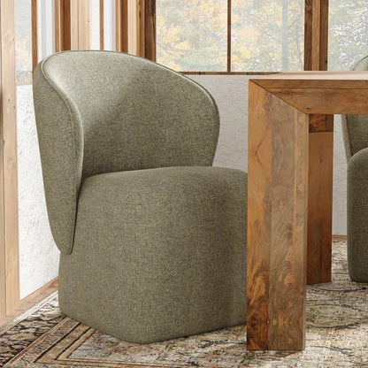 Parker House - Crossings - Eden Dining 84 In. Rectangular Dining Table With 4 Upholstered Chairs - DEDE-5PC-84REC-DBGO-QMSG view 8