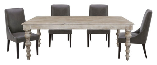 Parker House - Crossings - Eden Dining 84 In. Rectangular Dining Table With 4 Upholstered Chairs - DEDE-5PC-84REC-DSIE-CPSL view 1