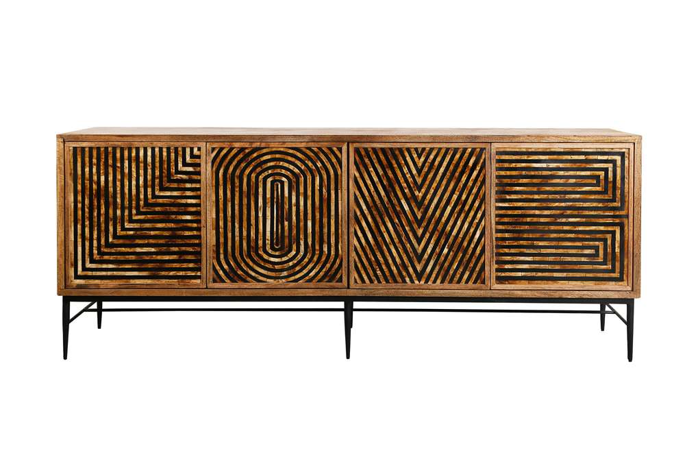 Parker House - Crossings - Love 80in Console - LOV#80 veiw 4