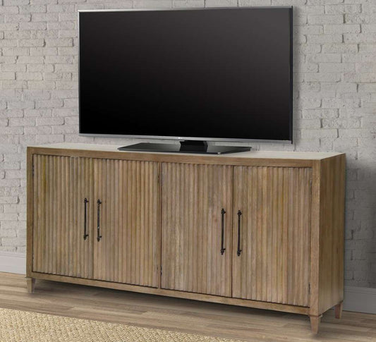 Parker House - Crossings Maldives 76 in. TV Console - MAL76 veiw 1