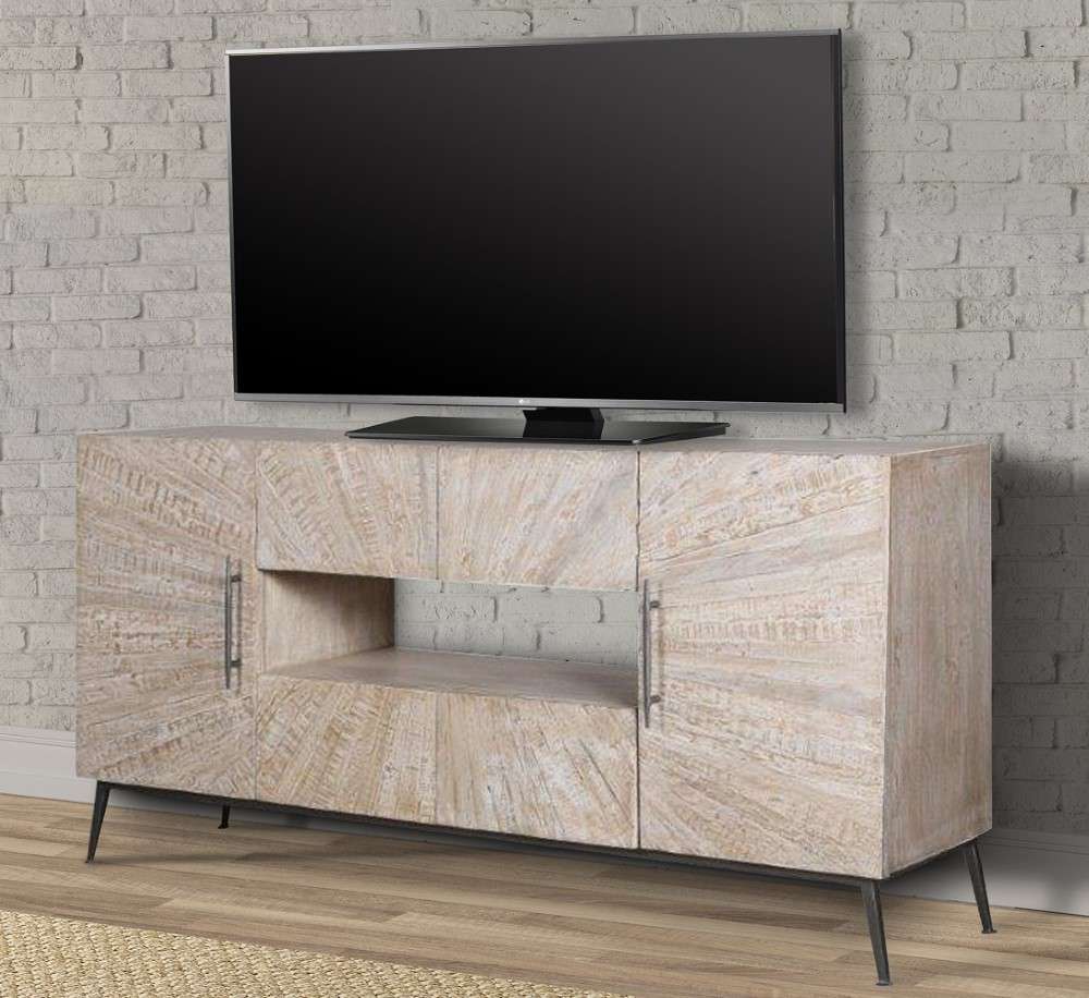 Parker House - Crossings Monaco 69 in. TV Console - MON69 veiw 1