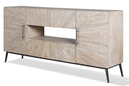 Parker House - Crossings Monaco 69 in. TV Console - MON69 veiw 2