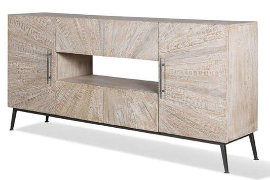 Parker House - Crossings Monaco 69 in. TV Console - MON69 veiw 2