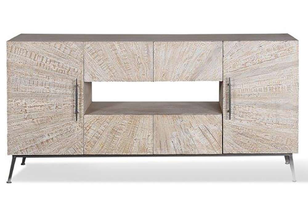 Parker House - Crossings Monaco 69 in. TV Console - MON69 veiw 4